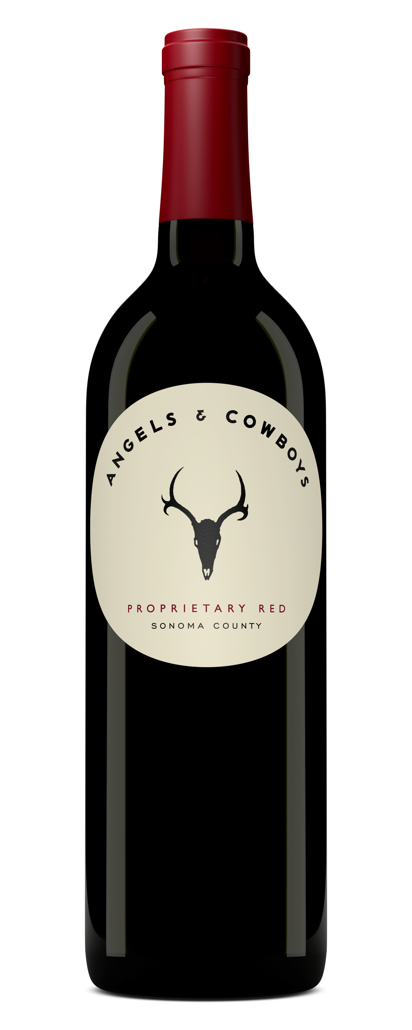 Proprietary Red Blend 'Sonoma County', Angels & Cowboys