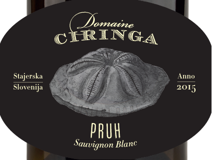 Pruh' Sauvignon Blanc, Domaine Ciringa 2020