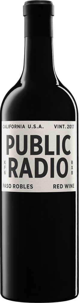 Public Radio Red Wine 'Paso Robles', Grounded Wine Co. 2023