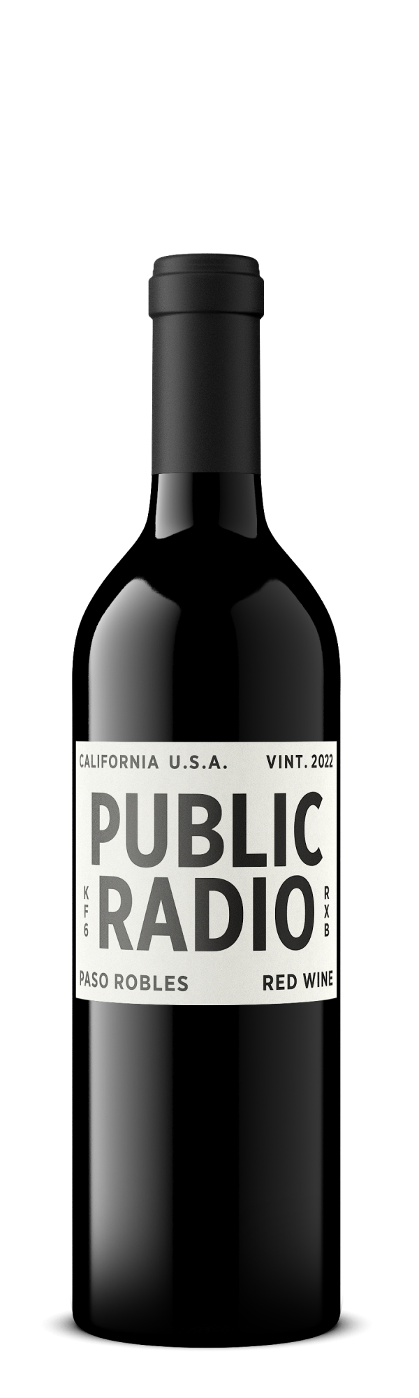 Public Radio Red Wine 'Paso Robles', Grounded Wine Co.