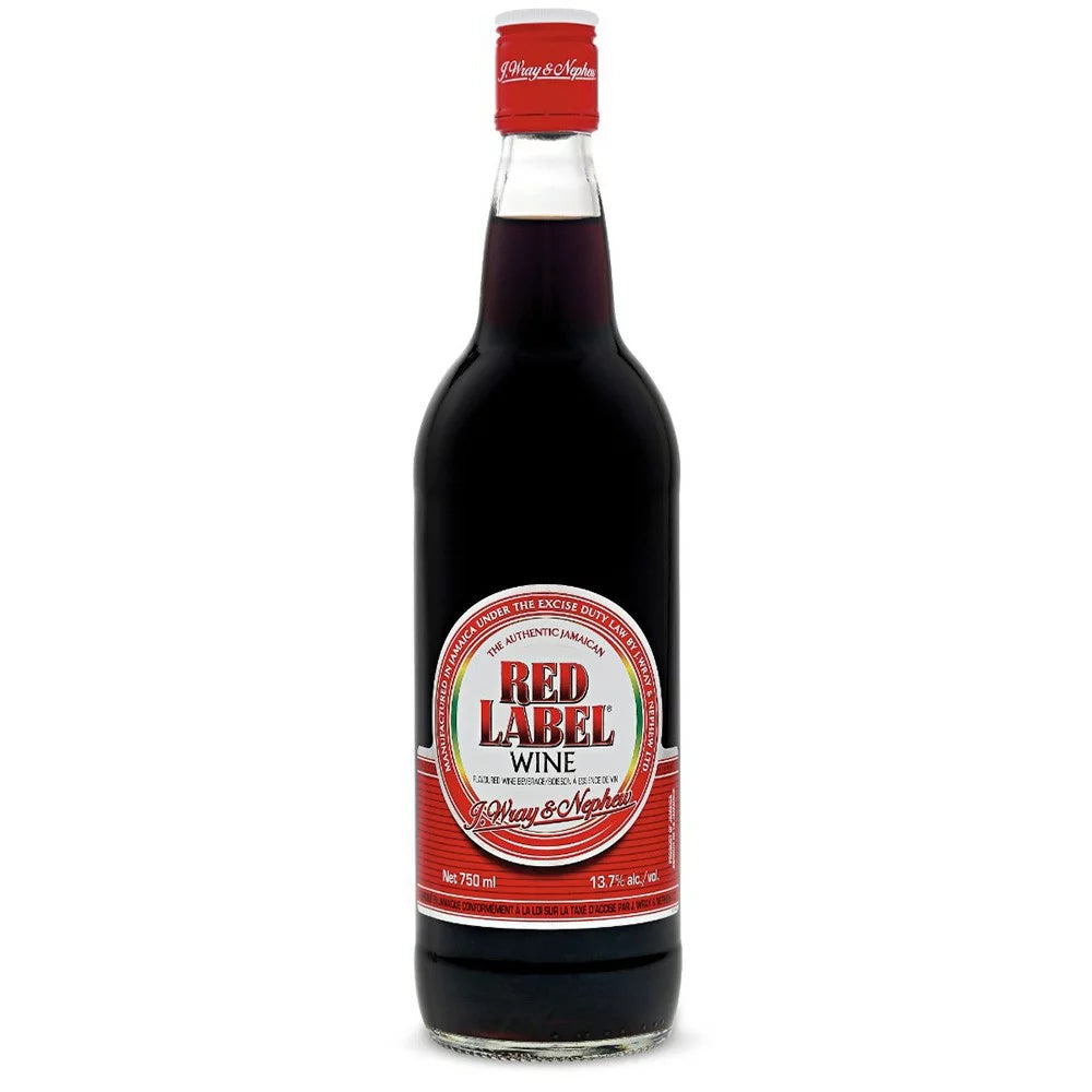 J. Wray & Nephew Red Label Wine