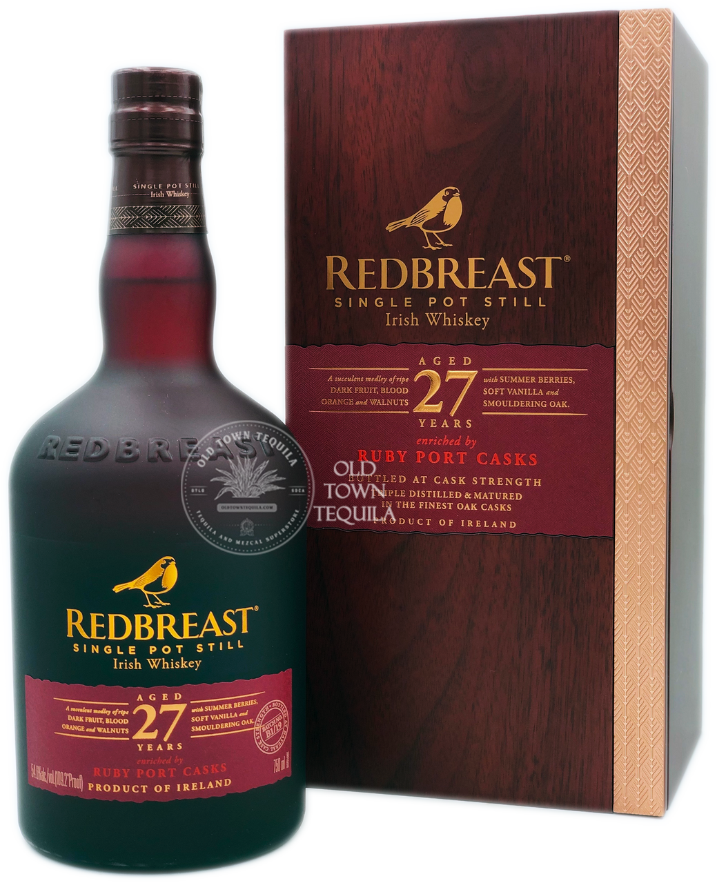 Redbreast 27yr Ruby Port Cask Batch 4 Irish Whiskey