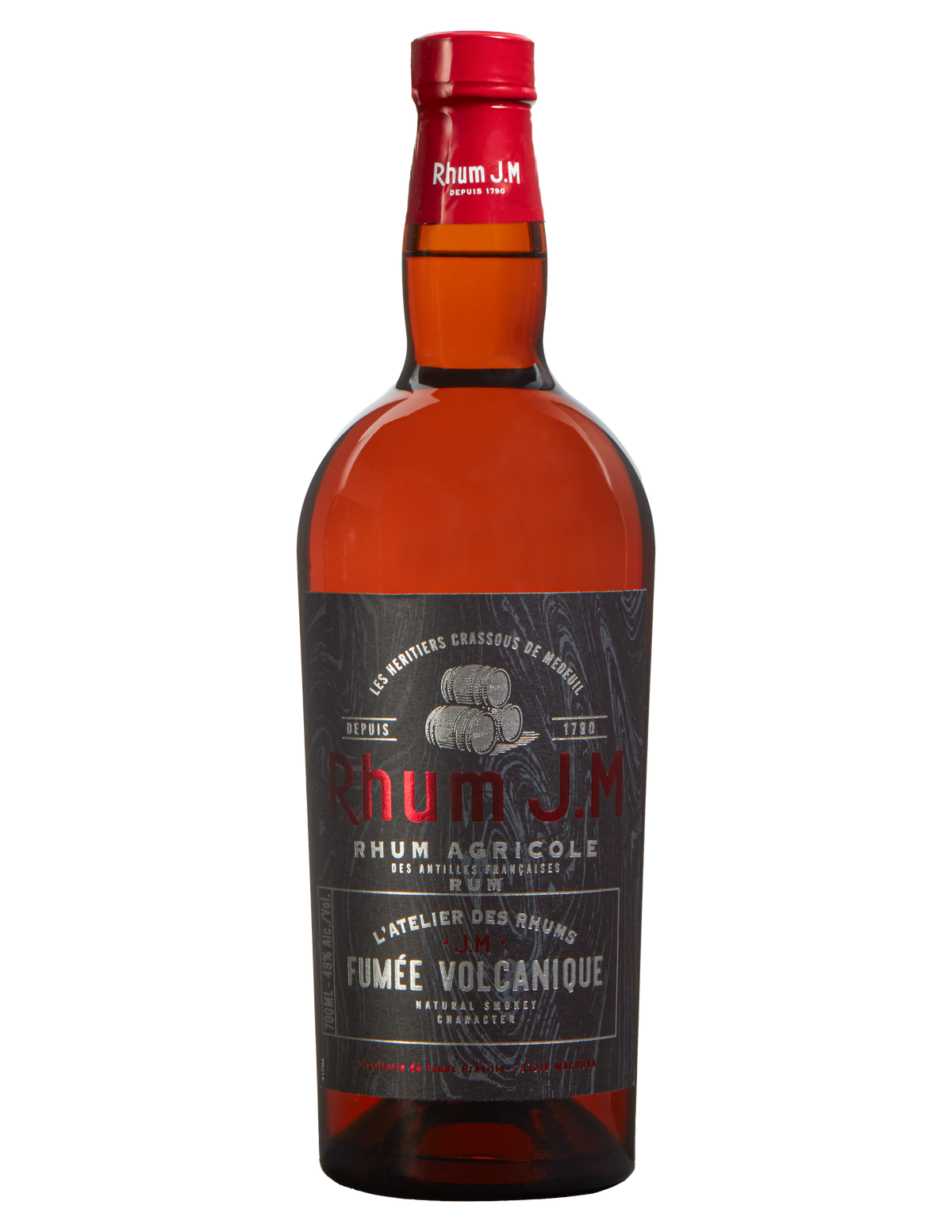 Rhum Agricole, 'Atelier - Fumee Volcanique', Rhum Jm