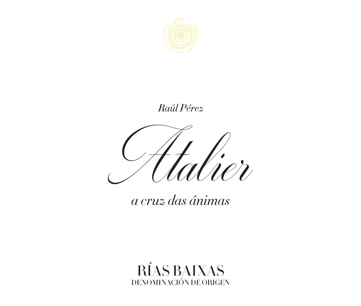 Albarino Rias Baixas 'A Cruz das Animas', Atalier by Raul Perez 2023
