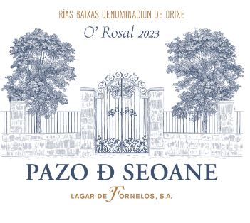Rias Baixas Blanco 'Pazo de Seoane', Lagar de Fornelos