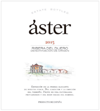 Ribera del Duero Crianza, Bodegas Aster 2021