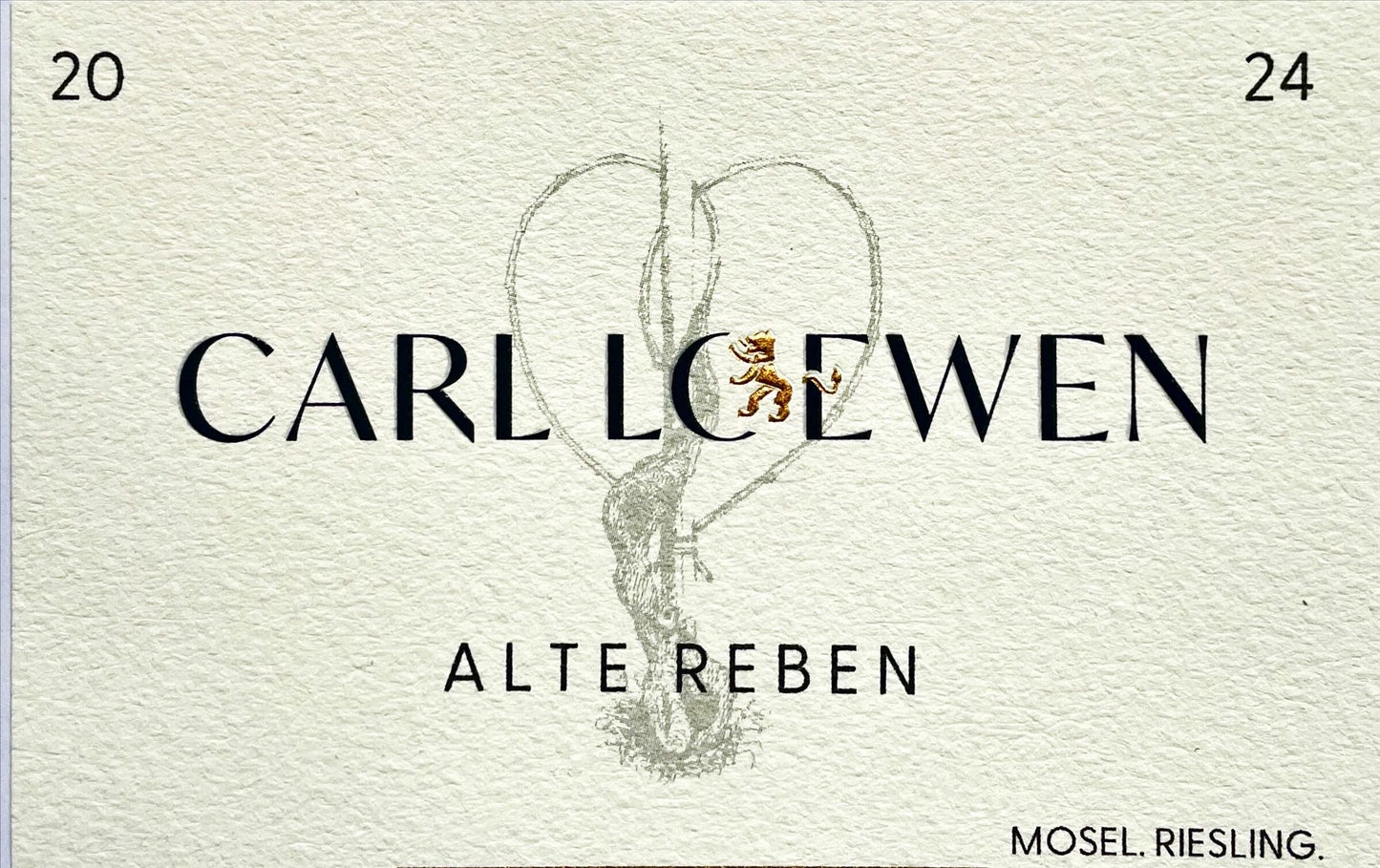 Riesling 'Alte Reben', Loewen