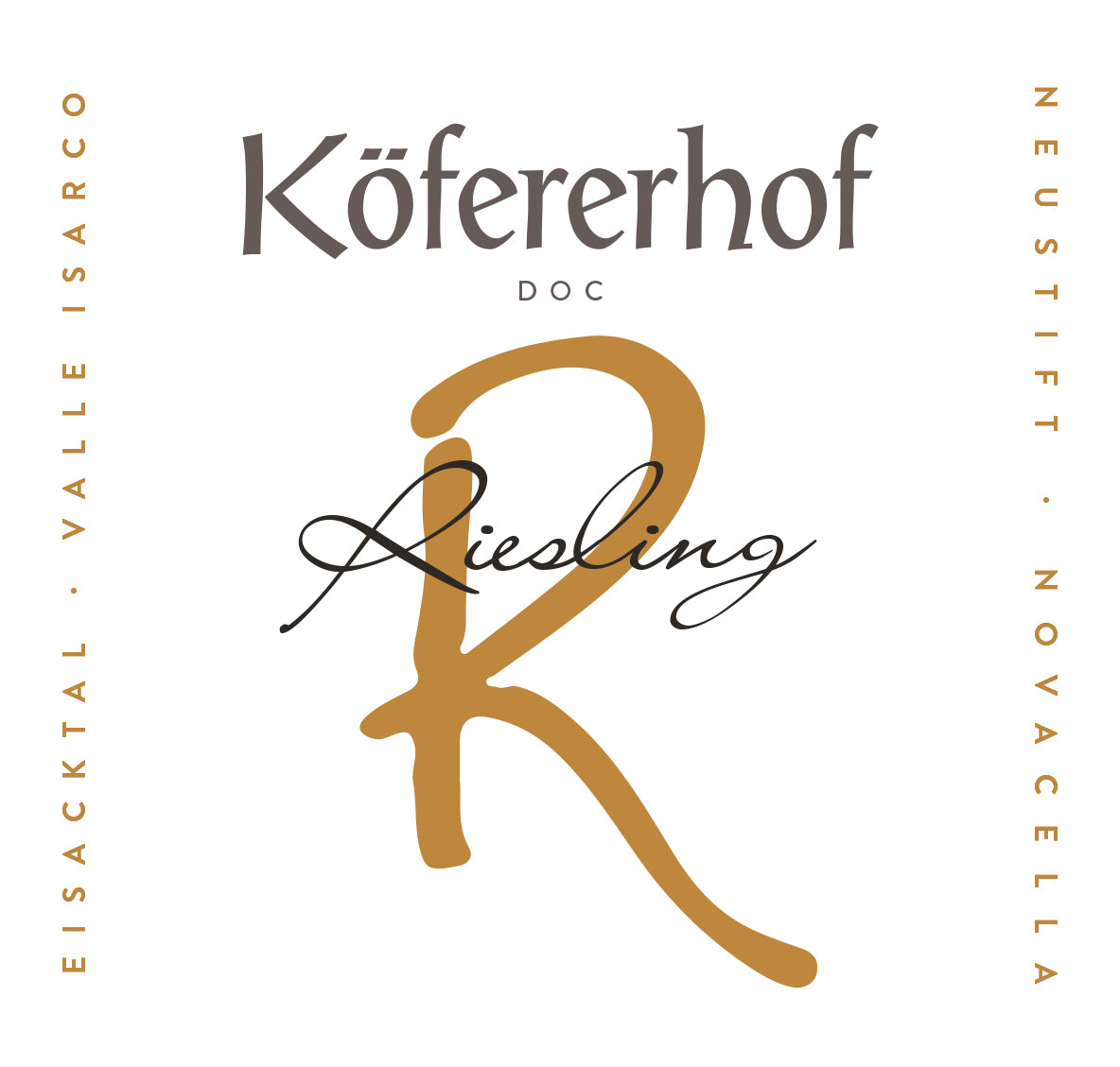 Riesling 'R' Valle Isarco, Kofererhof 2023
