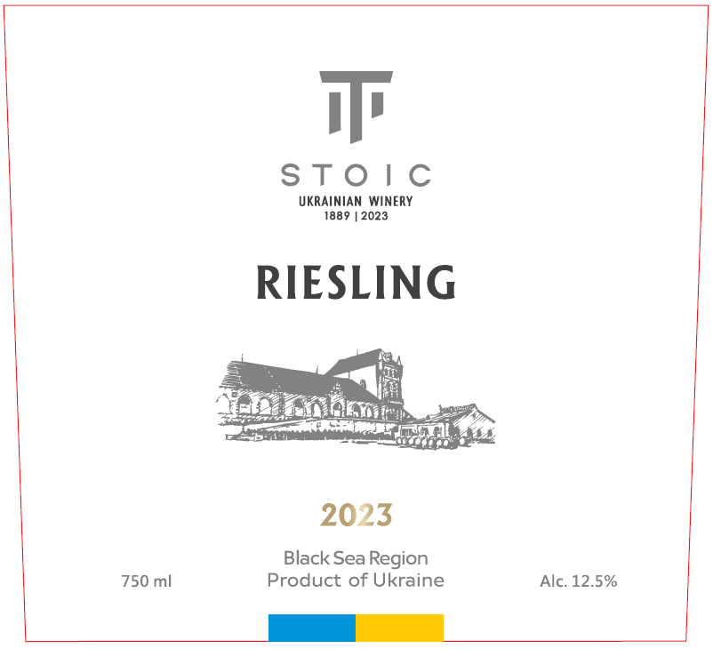 Riesling, Stoic by Prince Trubetskoi 2023
