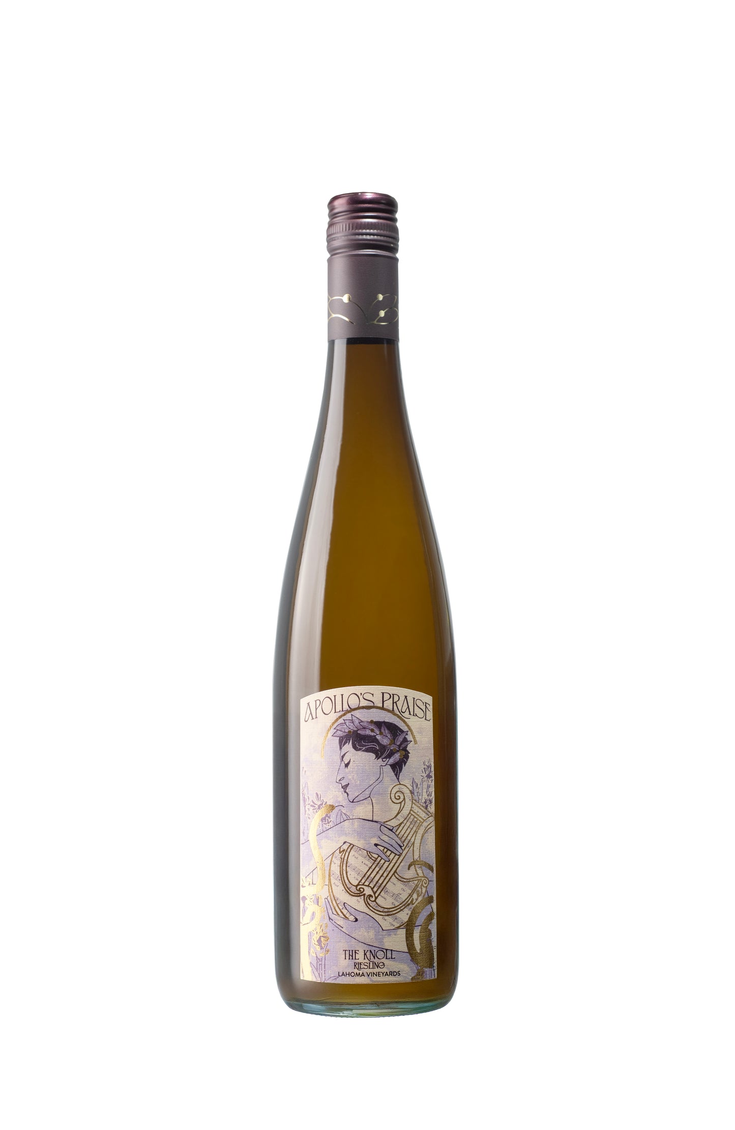 Riesling 'The Knoll - Lahoma Vyd', Apollo'S Praise 2024