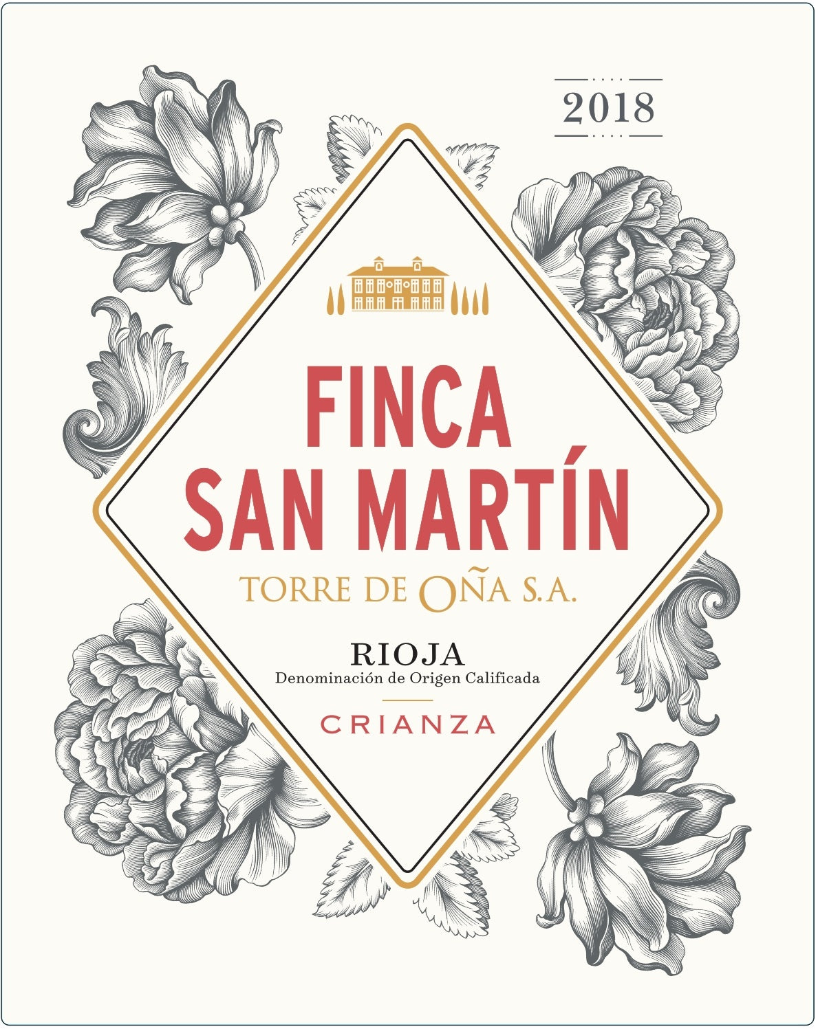 Rioja Crianza 'Finca San Martin', Torre de Ona