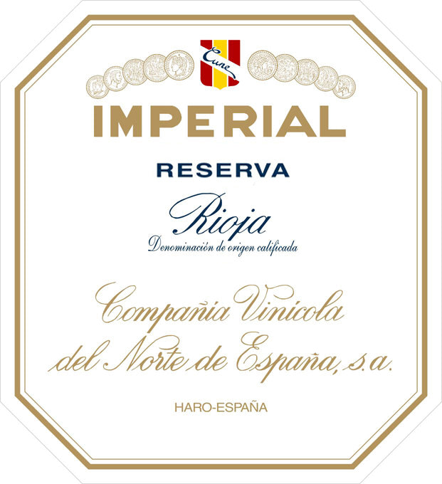 Rioja Reserva, Imperial, CVNE 2019