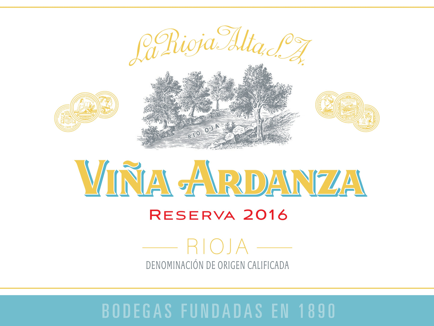 Rioja Reserva, 'Vina Ardanza', La Rioja Alta 2019