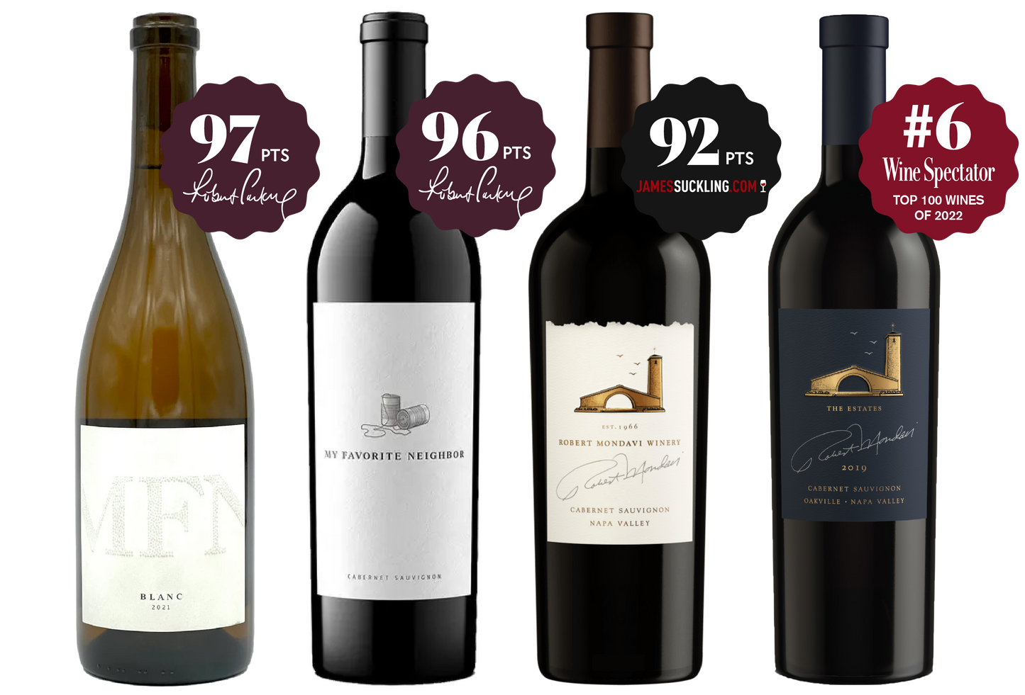 Highly Rated Napa Valley Bundle