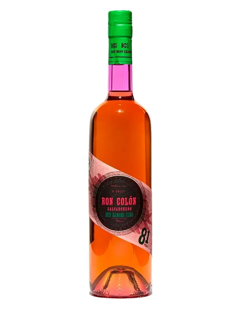 Ron Colon Red Banana Oleo Rum