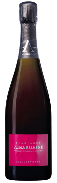 Rose de Saignee 1er Cru Brut, Champagne A. Margaine 2018