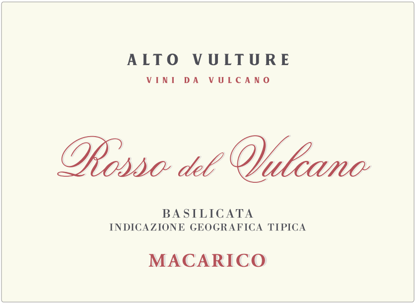 Rosso del Vulcano, Macarico