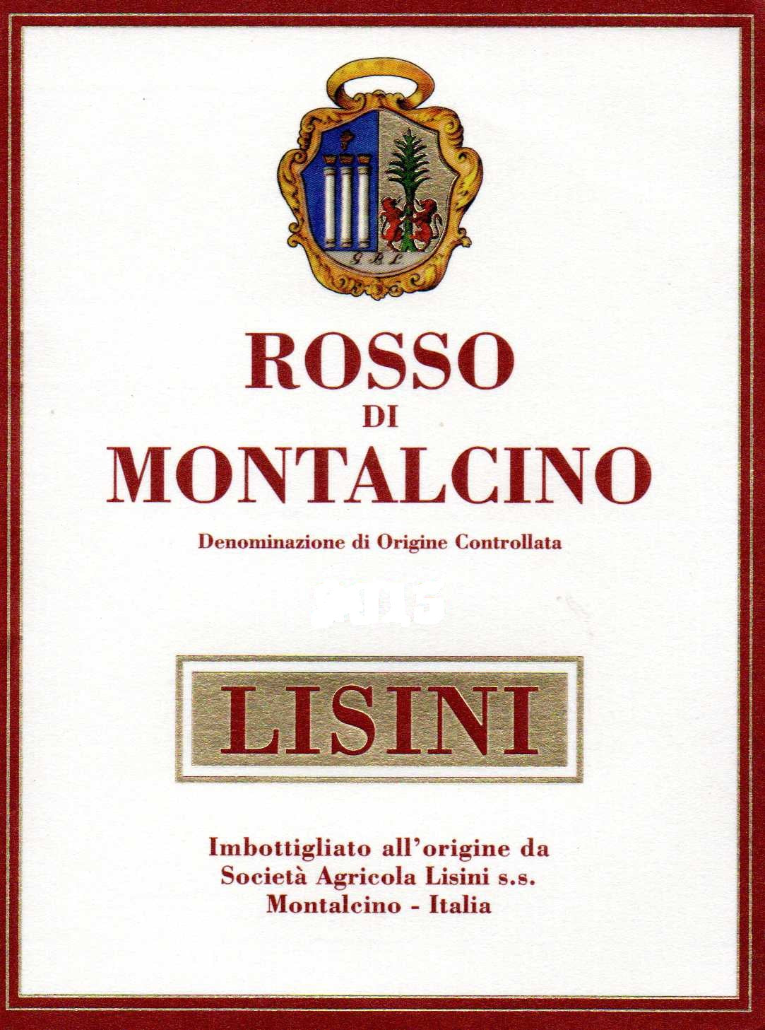 Rosso Di Montalcino, Lisini 2023