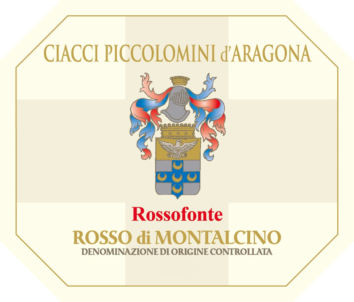 Rosso Di Montalcino 'Rossofonte', Ciacci Piccolomini 2023