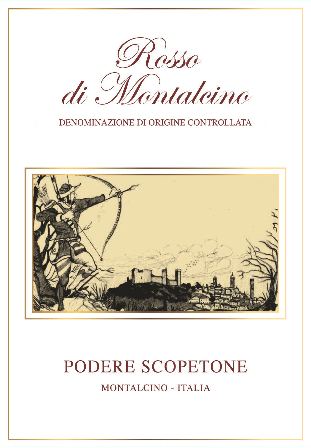 Rosso di Montalcino, Scopetone