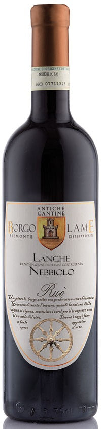 Borgo Lame Langhe Nebbiolo 2019 – Wine Chateau