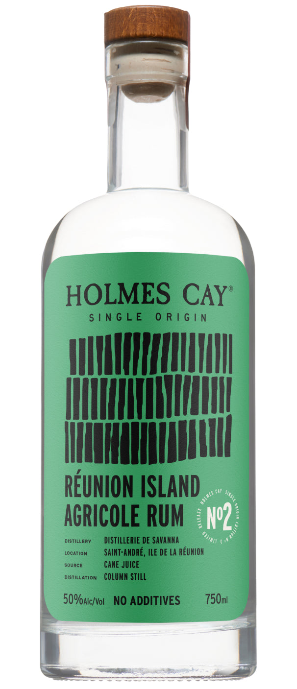 Rum Agricole, 'Reunion Island', Holmes Cay