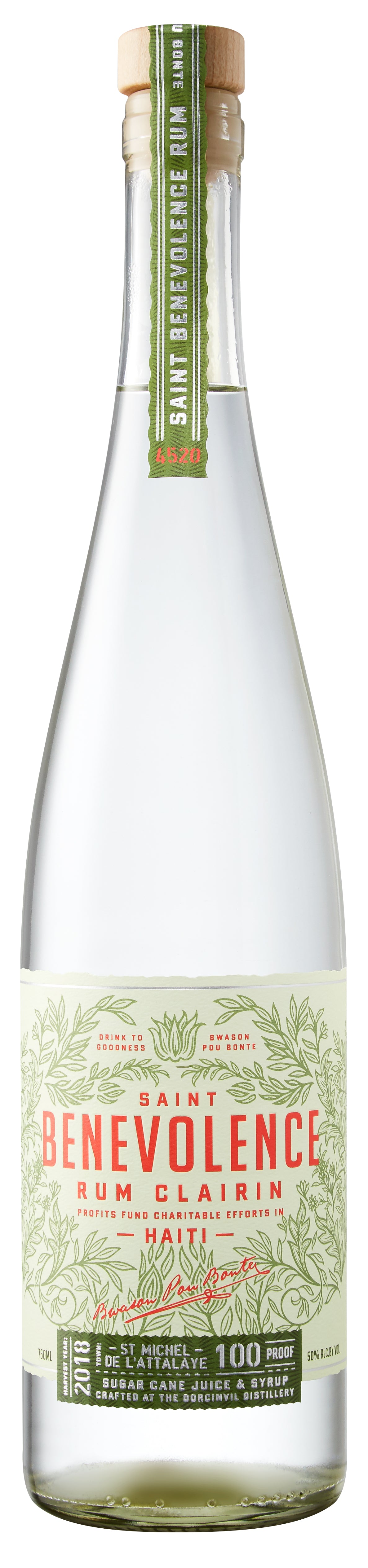 Rum Clairin, Saint Benevolence