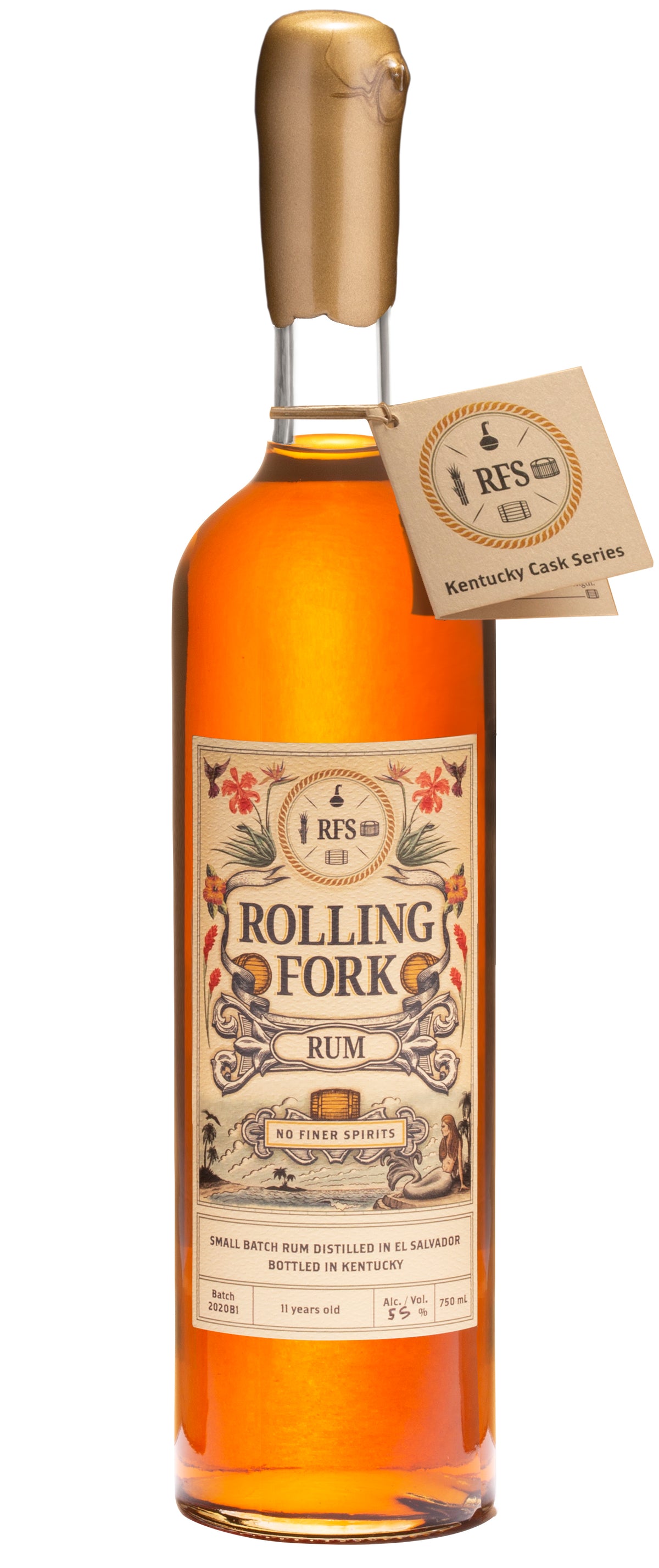 Rum, 'Small Batch - El Salvador', Rolling Fork