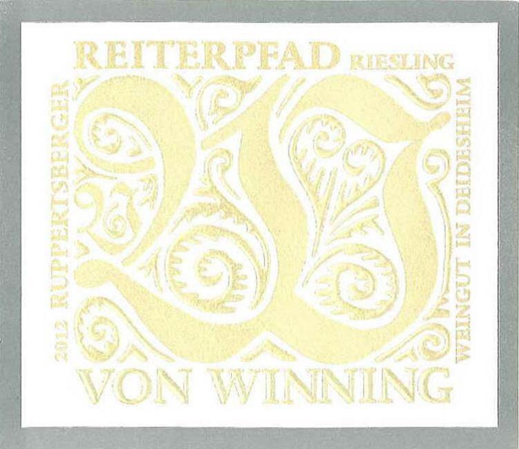 Ruppertsberger Reiterpfad Riesling 1er Lage Trocken, von Winning 2023