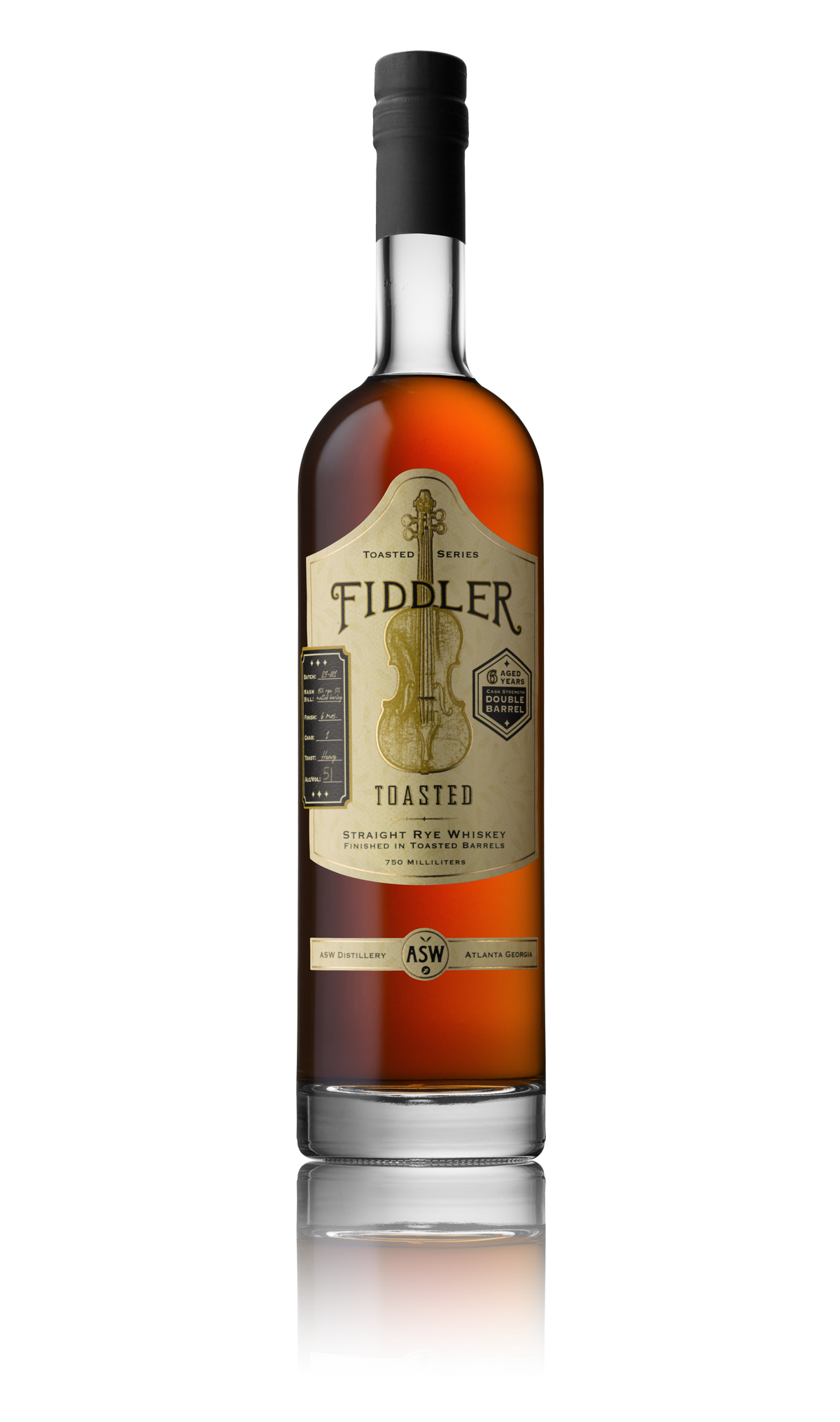 Rye Whiskey, Toasted, Fiddler