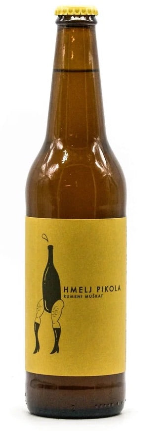 Gabernik 23 Pikola Hmelj Rumeni Muskat Piquette Dry-Hopped Štajerska