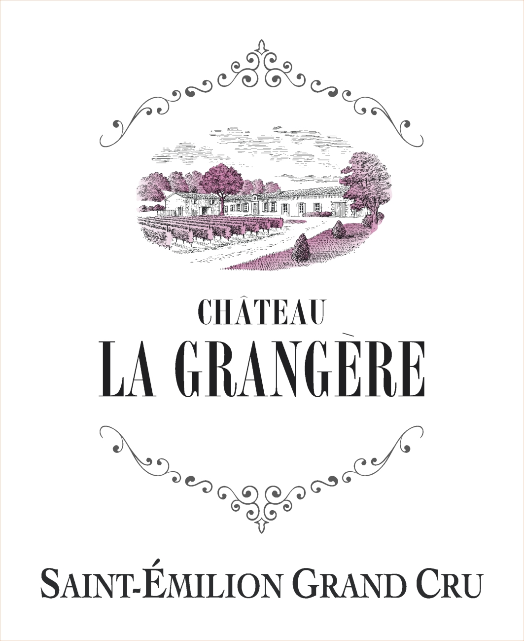 Saint-Emilion, Chateau la Grangere 2019