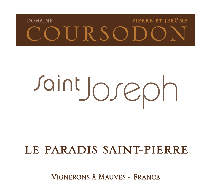 Saint-Joseph "Le Paradis Saint-Pierre", Domaine Coursodon 2022