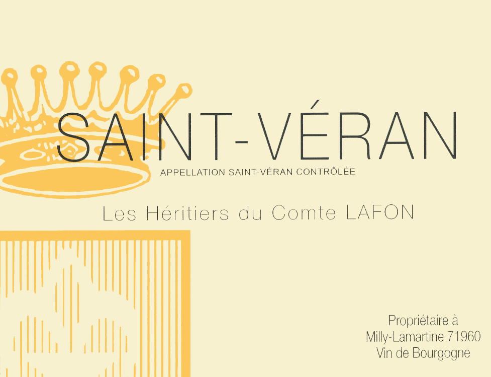 Saint-Veran, Heritiers du Comte Lafon 2023