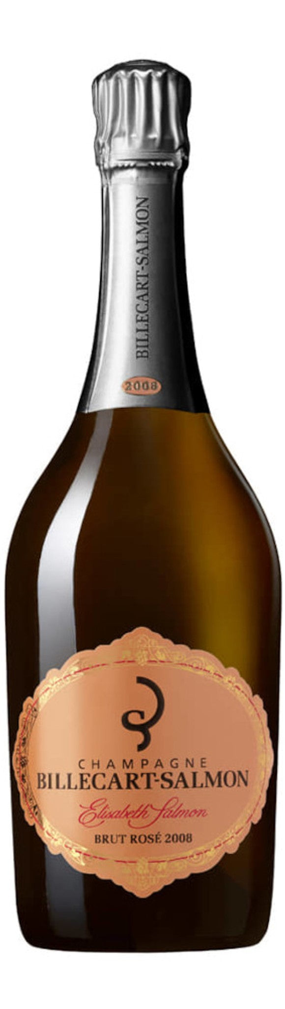 Billecart-Salmon Cuvee Elisabeth Rose 2008 6x750ml 2008
