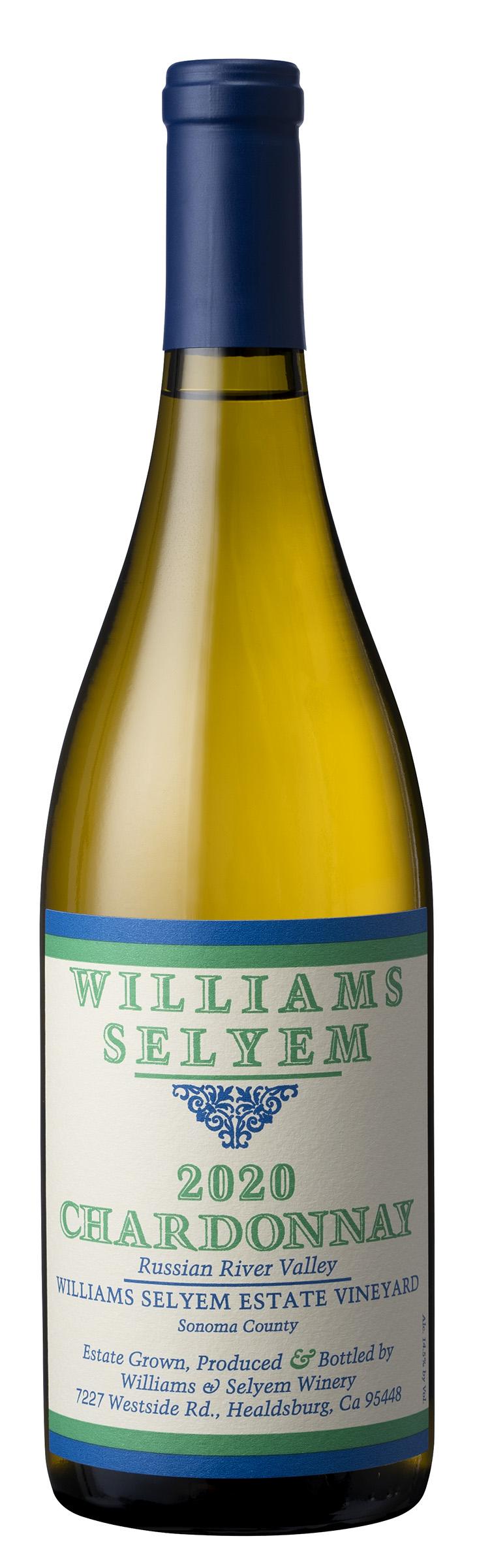 Williams Selyem Chardonnay 2020