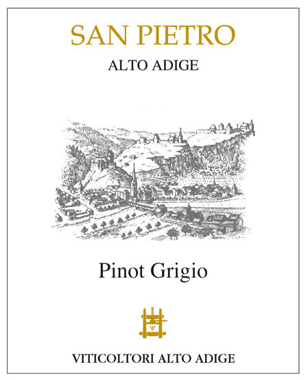 Pinot Grigio Alto Adige, San Pietro