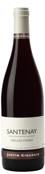 Domaine Justin Girardin Santenay Vieilles Vignes 2021