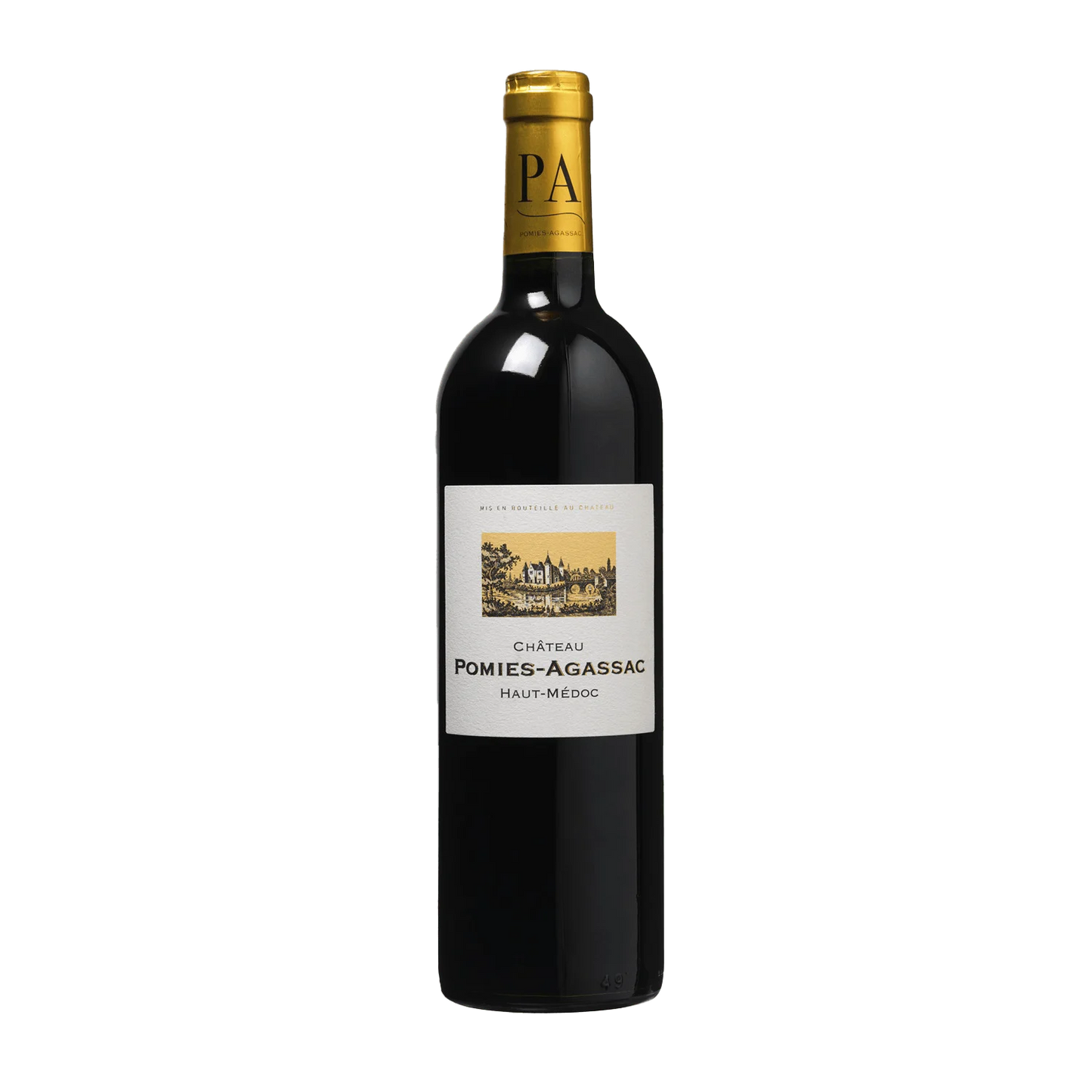 Chateau d'Agassac Haut Medoc Rouge 2020