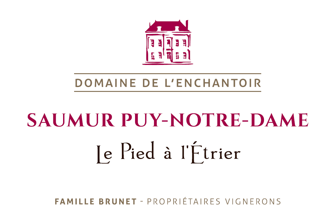 Saumur Puy Notre Dame "Le Pied a L'Etrier", Domaine de L'Enchantoir