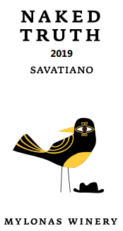 Savatiano 'Naked Truth', Mylonas 2024
