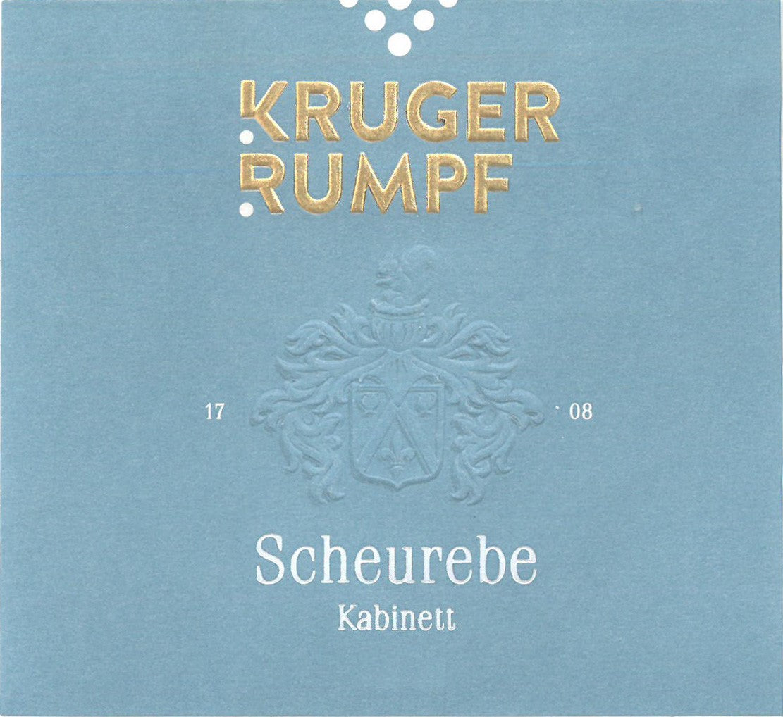 Scheurebe Kabinett, Kruger-Rumpf