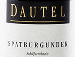 Cleebron Spatburgunder, Dautel 2022