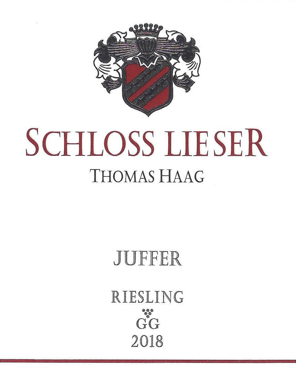 Juffer Riesling Grosses Gewachs, Schloss Lieser 2023