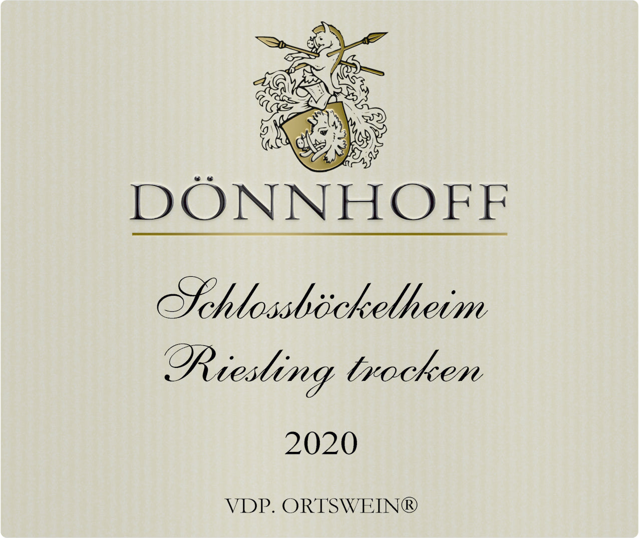 Schlossbockelheimer Riesling Trocken, Donnhoff 2024