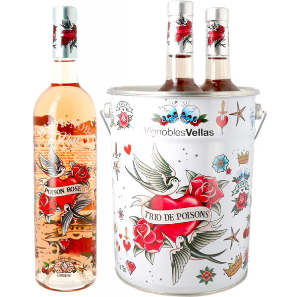 POISON ROSE 2021 - VIGNOBLES VELLAS
