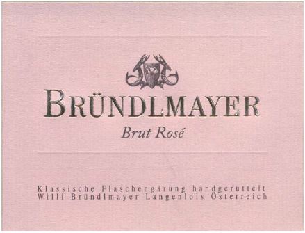 Sekt Brut Rose, Brundlmayer