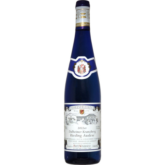 Fritz Windisch Dalheimer Kranzberg Riesling Auslese
