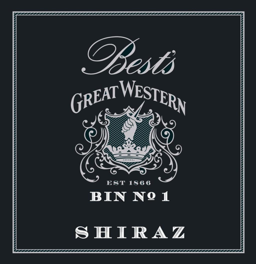 Shiraz, 'Bin No. 1', Best'S Great Western