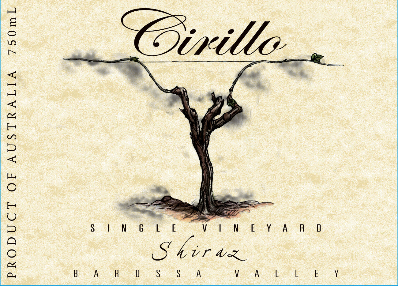 Shiraz 'Single Vineyard', Cirillo